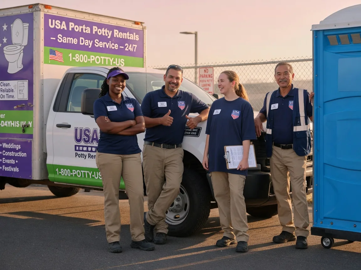 Porta Potty Rental company in Loco Hills, NM